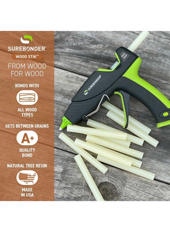 Surebonder WS-12 Full Size 4" Wood Hot Glue Stick - 12 Pack - Image 3