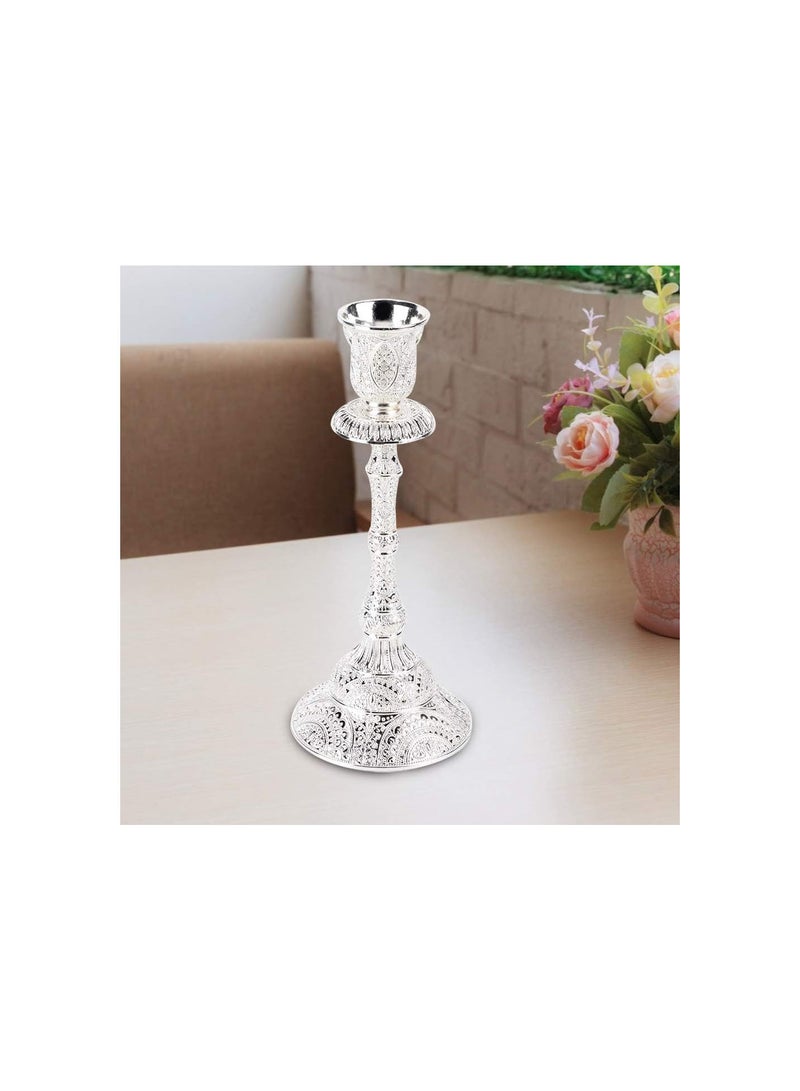 GGOOT Metal Candlestick Holders, Modern Decorative Iron Candle Stick Holder, Taper Candles Bundle Home Mantel Dinning Table Wedding Centerpiece Decorations - Image 4
