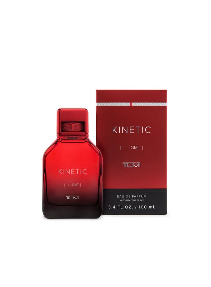 TUMI Kinetic GMT Eau de Parfum for Men – 100ml - Image 2