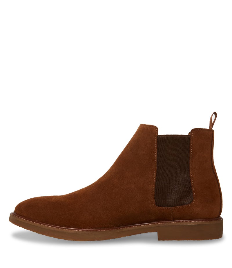 Steve Madden Men's HIGHLINE Chelsea Boot, Tobacco Suede, 13 - Image 1
