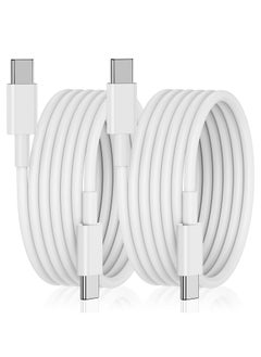 USB C to USB C Cable for Apple iPhone 15 Charger Cable 2pack 60W, Type C Fast Charge Cord,Fast Charger Wire Compatible with iPhone 15Pro/15 Plus/15 Pro Max, iPad Pro 12.9 Air Mini MacBook Air