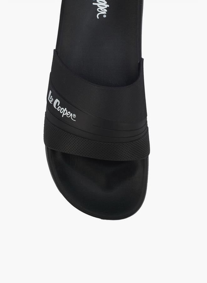 Lee Cooper Men Logo Print Slides - Image 3