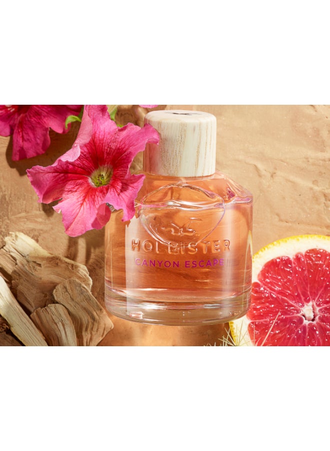 HOLLISTER Canyon Escape For Her Eau De Parfum 30Ml - Image 2