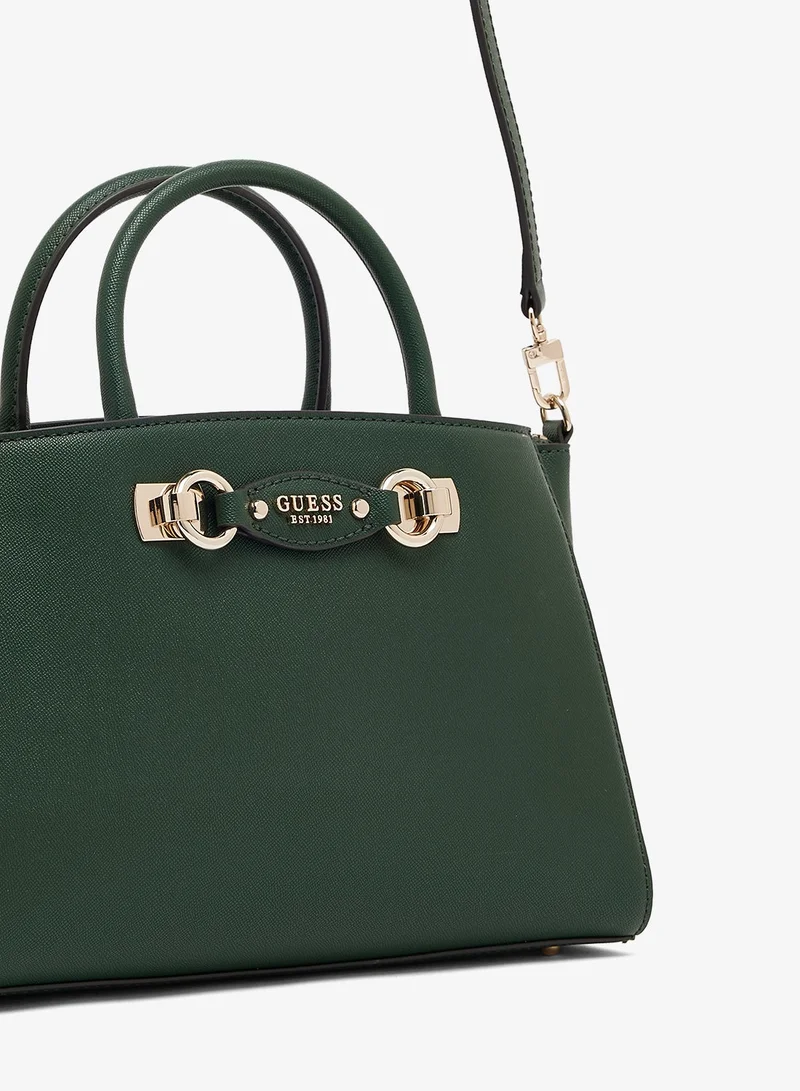GUESS  Mimina Girlfriend Satchel Bag for Women | Best Price UAE