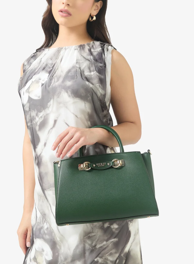 GUESS  Mimina Girlfriend Satchel Bag for Women | Best Price UAE