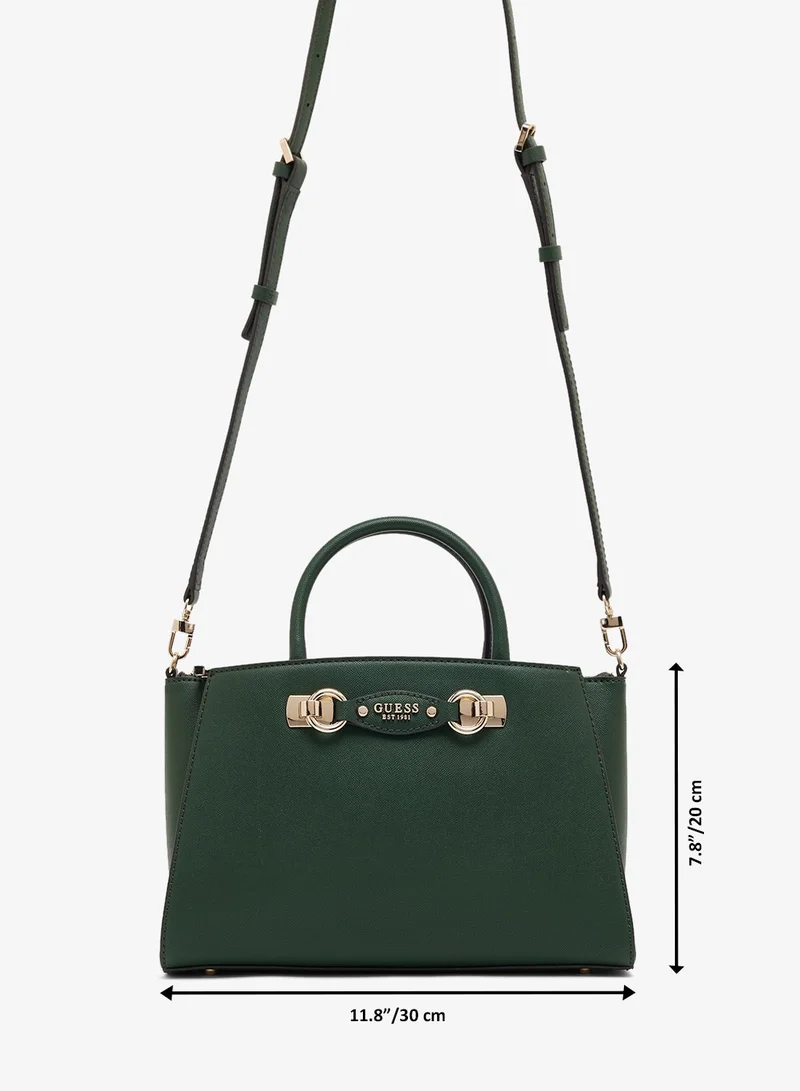 GUESS  Mimina Girlfriend Satchel Bag for Women | Best Price UAE