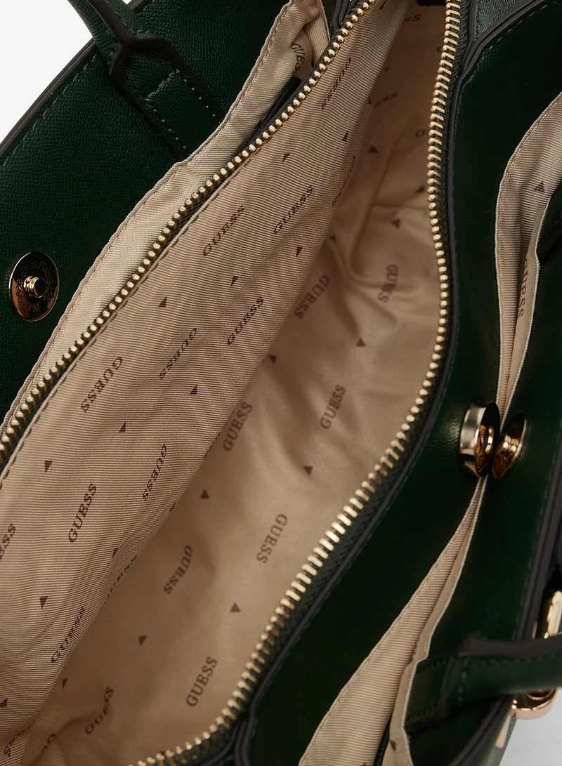 GUESS  Mimina Girlfriend Satchel Bag for Women | Best Price UAE