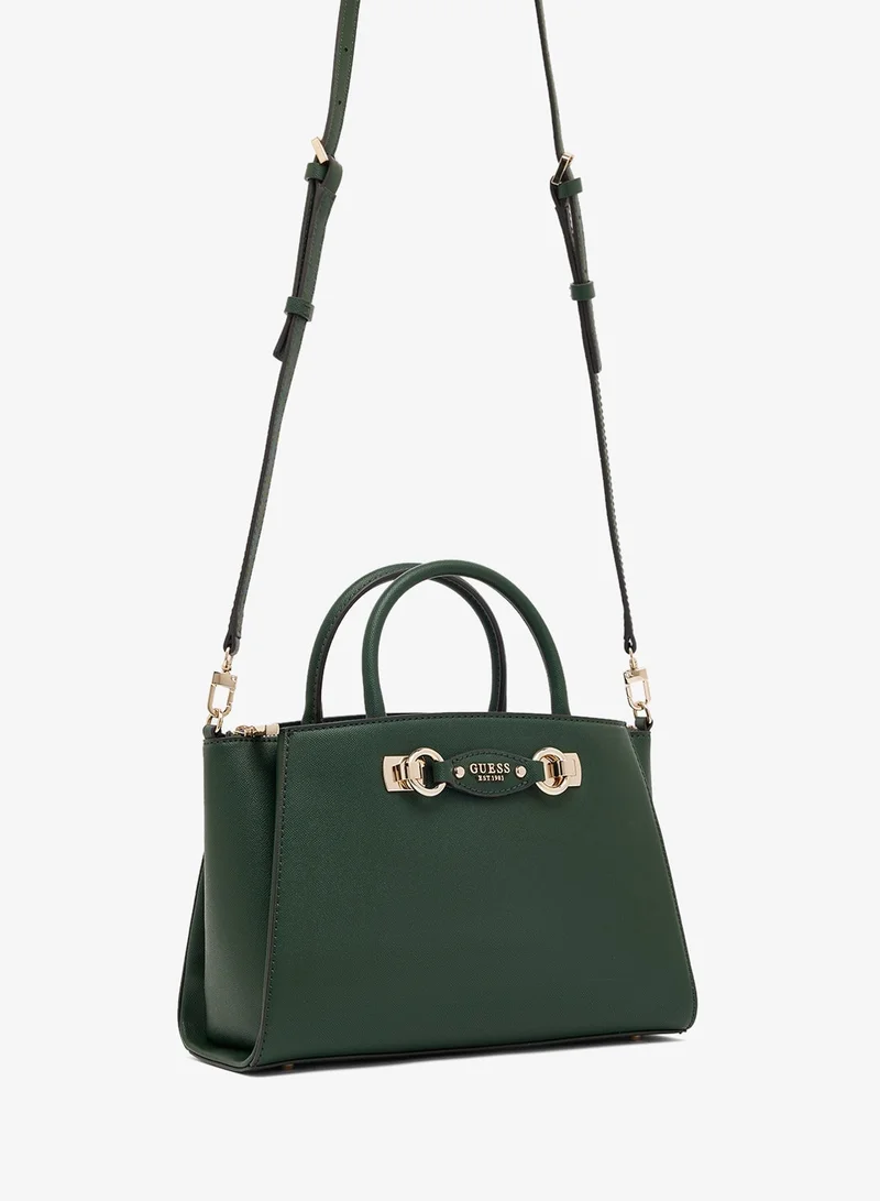 GUESS  Mimina Girlfriend Satchel Bag for Women | Best Price UAE