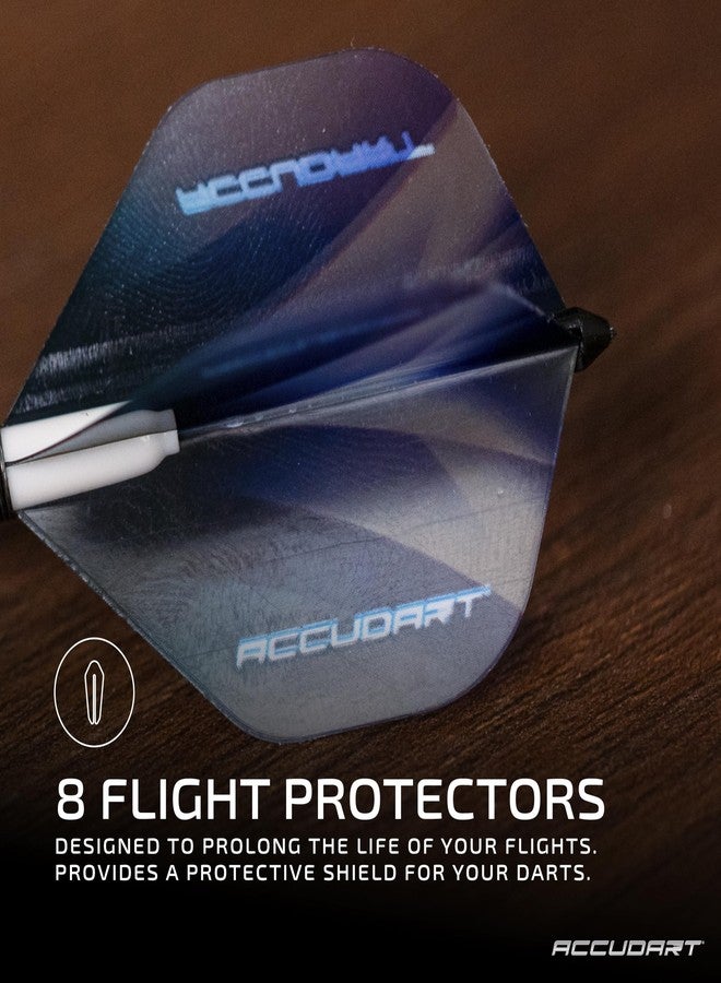 Accudart Dart Tune‑Up Kit – Flights, Shafts, Flight Protectors, Spring Clips, O‑Rings & Dart Tool – Complete Dart Accessory Set for Steel or Soft Tip Darts - Image 3