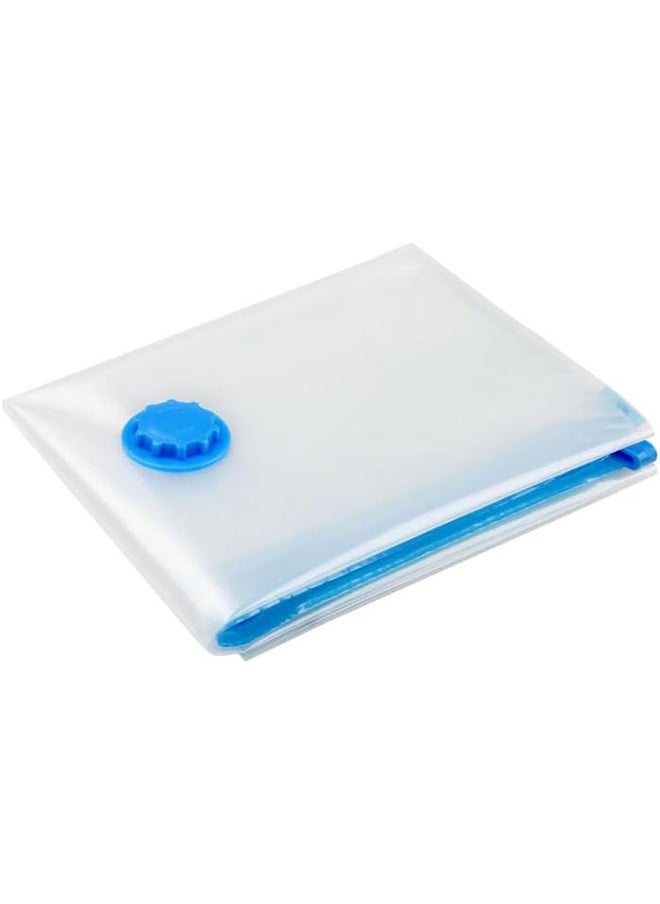 Home Vacuum Storage Bag 70 x 100cm, 1 Space Saver Bag, Reusable Compression Bag Space Saver, Vacuum Bag for Packing, Clothes, Bedding, Travel  - Image 1