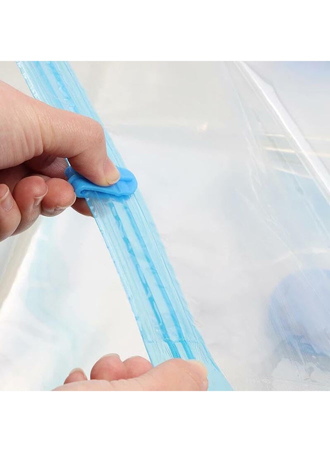 Home Vacuum Storage Bag 70 x 100cm, 1 Space Saver Bag, Reusable Compression Bag Space Saver, Vacuum Bag for Packing, Clothes, Bedding, Travel  - Image 2