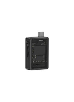 SHARGE SHARGE DISK-Grey M.2 NVMe Reader SSD Enclosure with Active Cooling System 10Gbps USB C 3.2 Gen2  Supports M Keys and Size 2230 SSDs Compatible with Windows iPhone PS5 Steam Deck  - Image 3