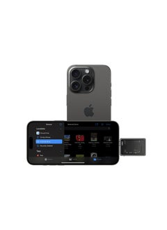 SHARGE SHARGE DISK-Grey M.2 NVMe Reader SSD Enclosure with Active Cooling System 10Gbps USB C 3.2 Gen2  Supports M Keys and Size 2230 SSDs Compatible with Windows iPhone PS5 Steam Deck  - Image 2