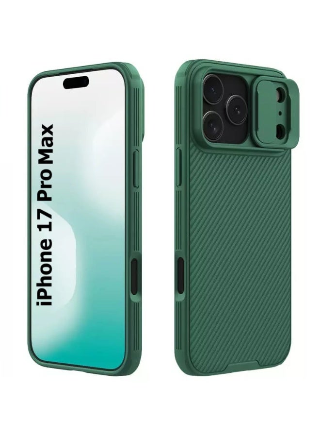 Nillkin Case for iPhone 17 Pro Max Nillkin Camshield Pro Cover with Slide Camera Lens Protection PC Back & TPU Bumper Frame Protection Anti Fingerprint Soft Delicate Touch Case - Image 1