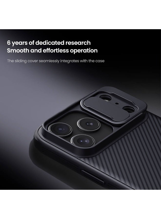 Nillkin Case for iPhone 17 Pro Max Nillkin Camshield Pro Cover with Slide Camera Lens Protection PC Back & TPU Bumper Frame Protection Anti Fingerprint Soft Delicate Touch Case - Image 5