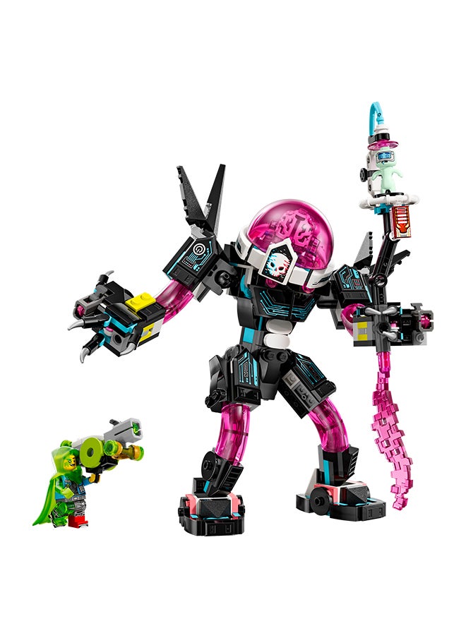 Dreamzzz Mateo Vs. Cyber Brain Mech 71495 (368) Pieces