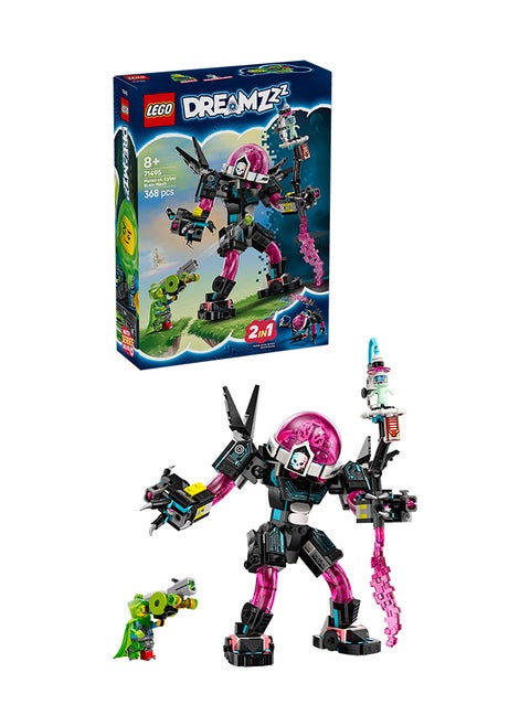 Dreamzzz Mateo Vs. Cyber Brain Mech 71495 (368) Pieces