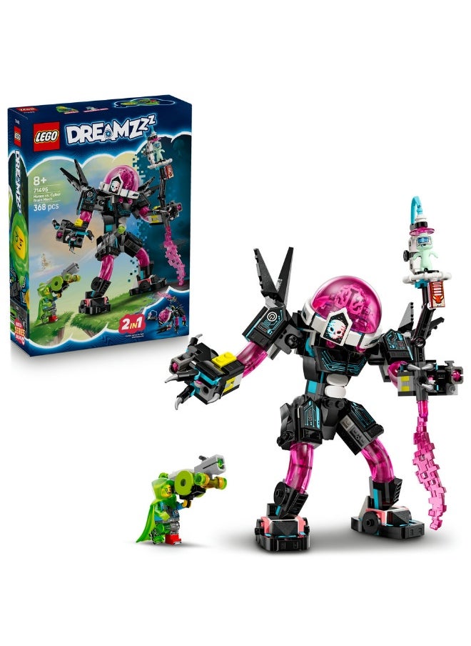 LEGO Dreamzzz Mateo Vs. Cyber Brain Mech 71495 (368) Pieces  - Image 1