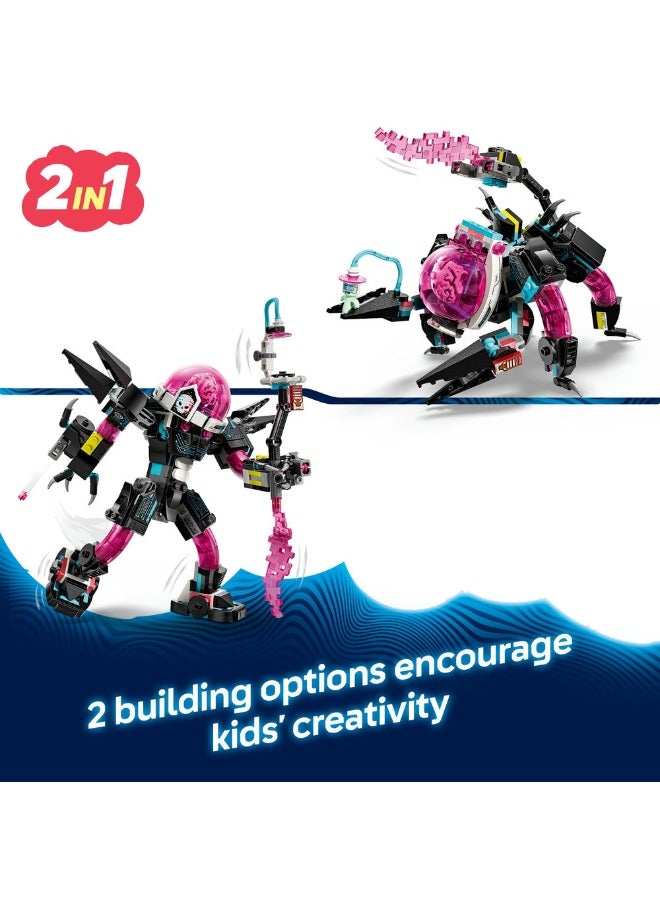 LEGO Dreamzzz Mateo Vs. Cyber Brain Mech 71495 (368) Pieces  - Image 4