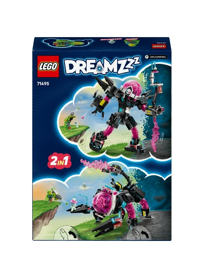 ليغو لعبة الروبوت ماتيو بمواجهة آلي المخ الإلكتروني من ليغو® DREAMZzz™ 71495