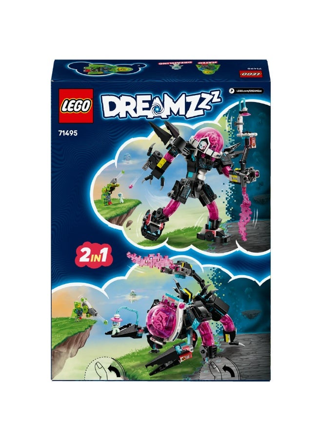 Dreamzzz Mateo Vs. Cyber Brain Mech 71495 (368) Pieces