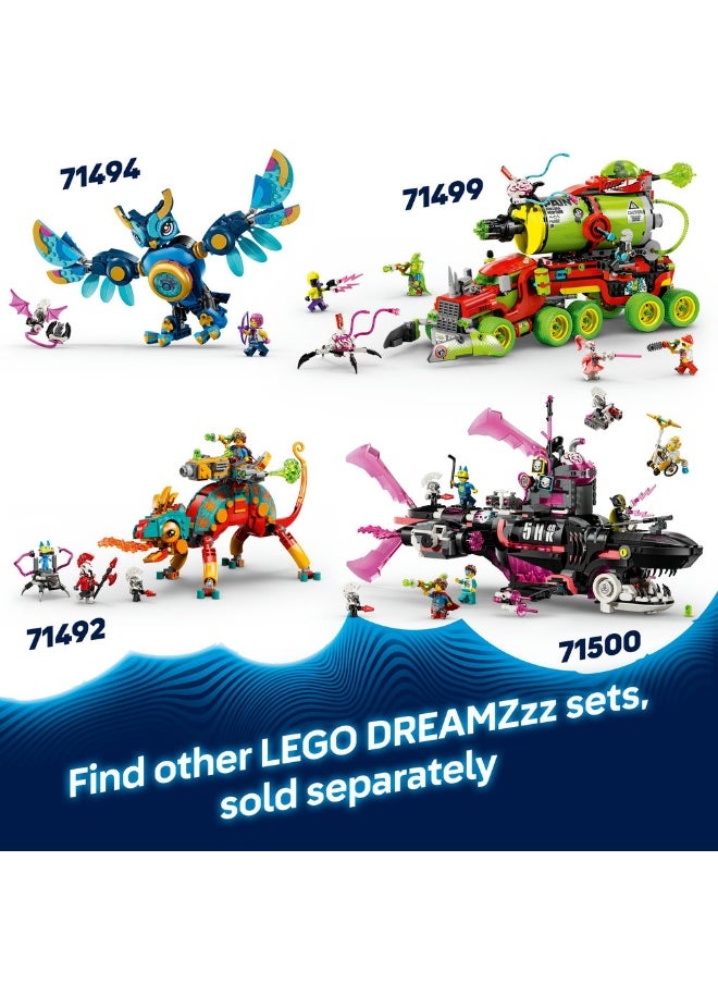 Dreamzzz Mateo Vs. Cyber Brain Mech 71495 (368) Pieces