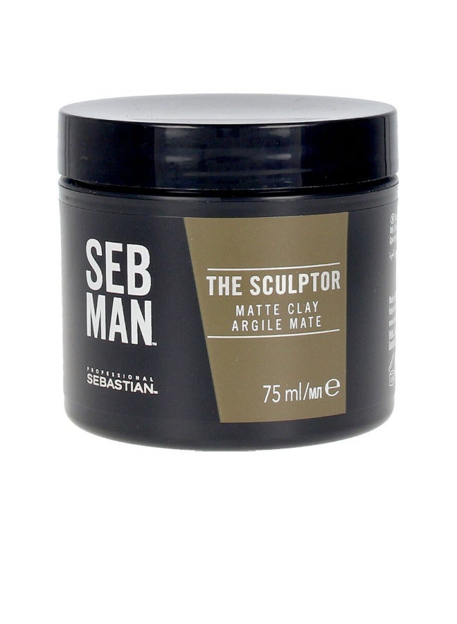 Sebastian Sebman The Sculptor Matte Clay 75ml - Image 1