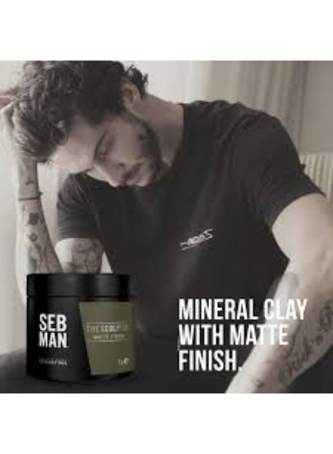 Sebastian Sebman The Sculptor Matte Clay 75ml - Image 2