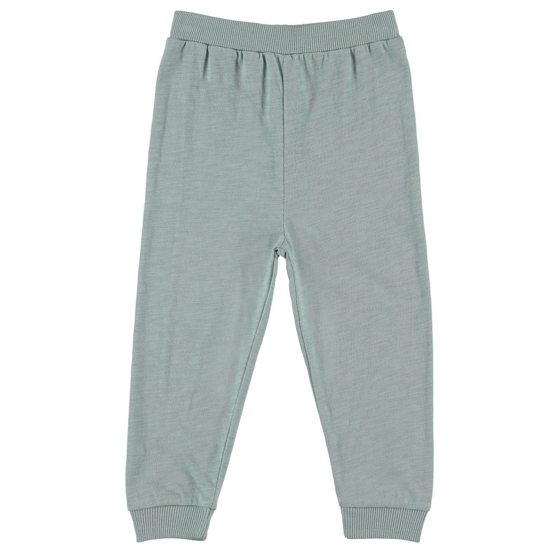 Cudlie 5-Pack Baby Boys Jogger Pants, Lightweight Tapered Fit Sweatpants, Active/Lounge Jogger for Boys, Stripe/18M - Image 4