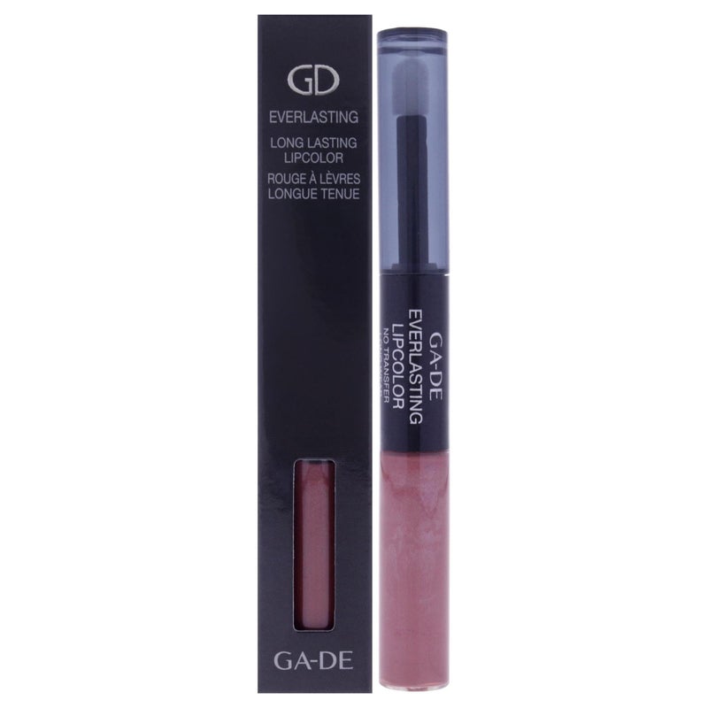 GA-DE GADE Everlasting Lip Color 28 Full Coverage NonOily Moisturizing Long Lasting Lipstick Dries Quickly into UltraThin Film 028 oz