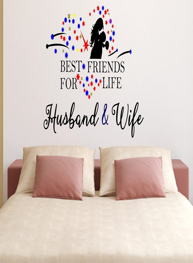 LANSTICK Husband and Wife Wall Sticker for Wall Decoration - Image 2