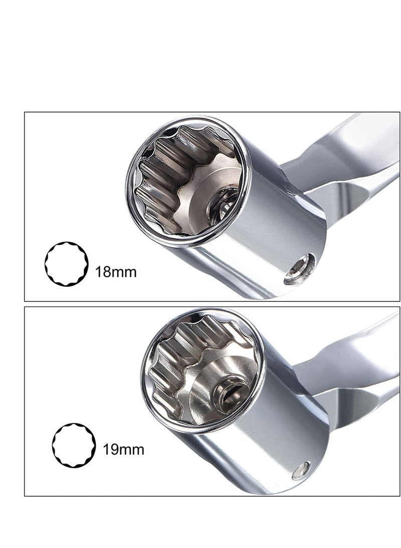 ABBASALI Double Side Flexible Spanner - Image 4