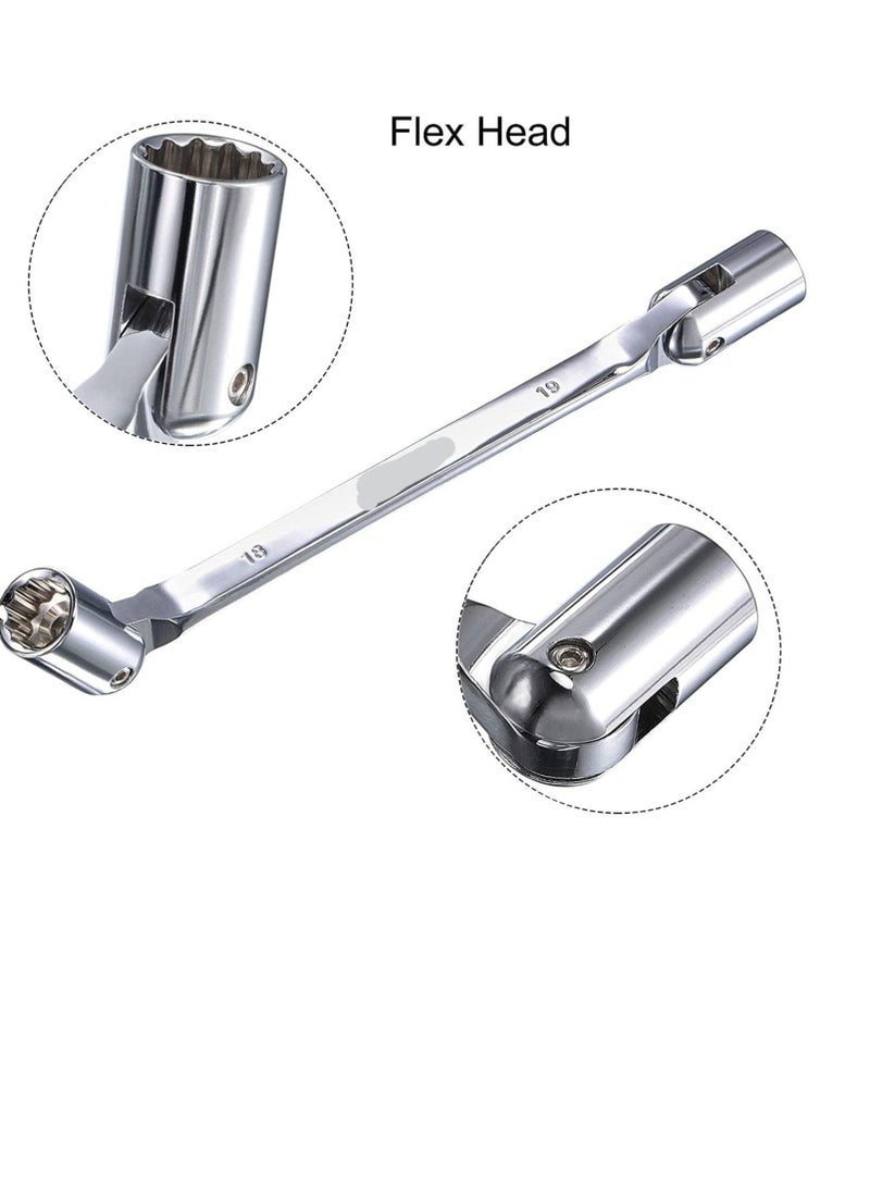 ABBASALI Double Side Flexible Spanner - Image 3