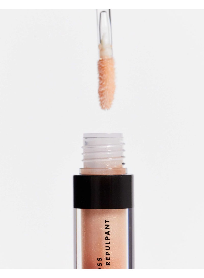 إلف ملمع الشفاه بلون الشمبانيا اللامع - Image 2