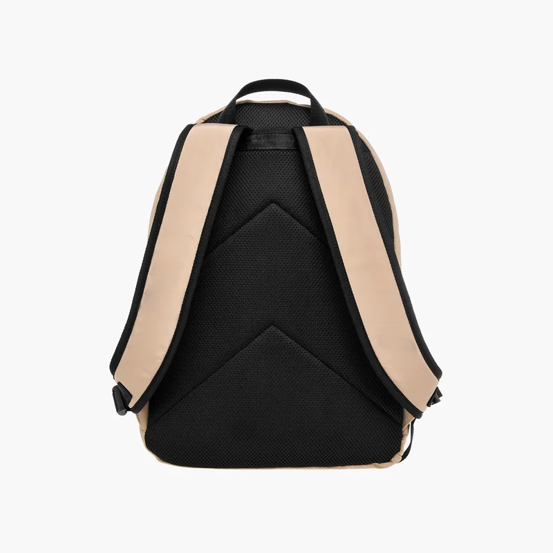 Kappa Kappa Logo Print Backpack with Adjustable Shoulder Straps