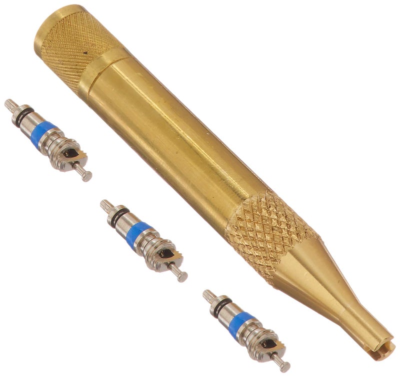 C&D Valve أداة قلب الصمام من شركة C و D Valve Co CD3813 النحاسية - Image 3