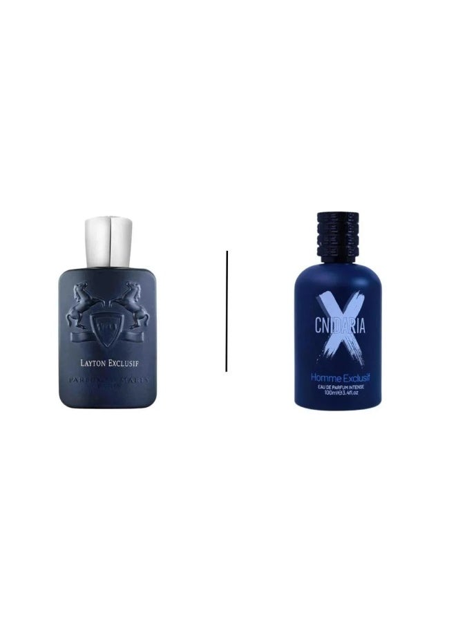 SAMAM CNIDARIA X  Homme Exclusive Eau de Parfum Intense - 100ml - Image 2