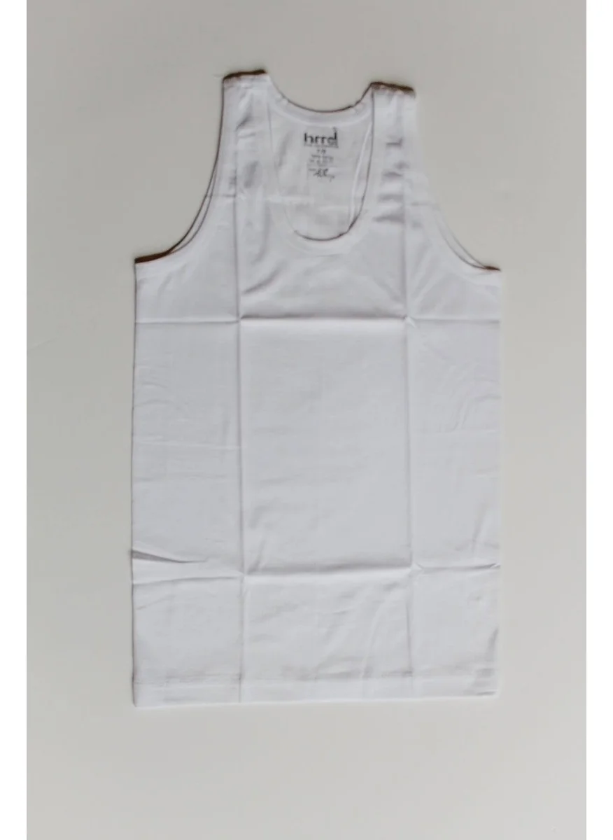 HMD Boy 6-Pack White Cotton Undershirt 609