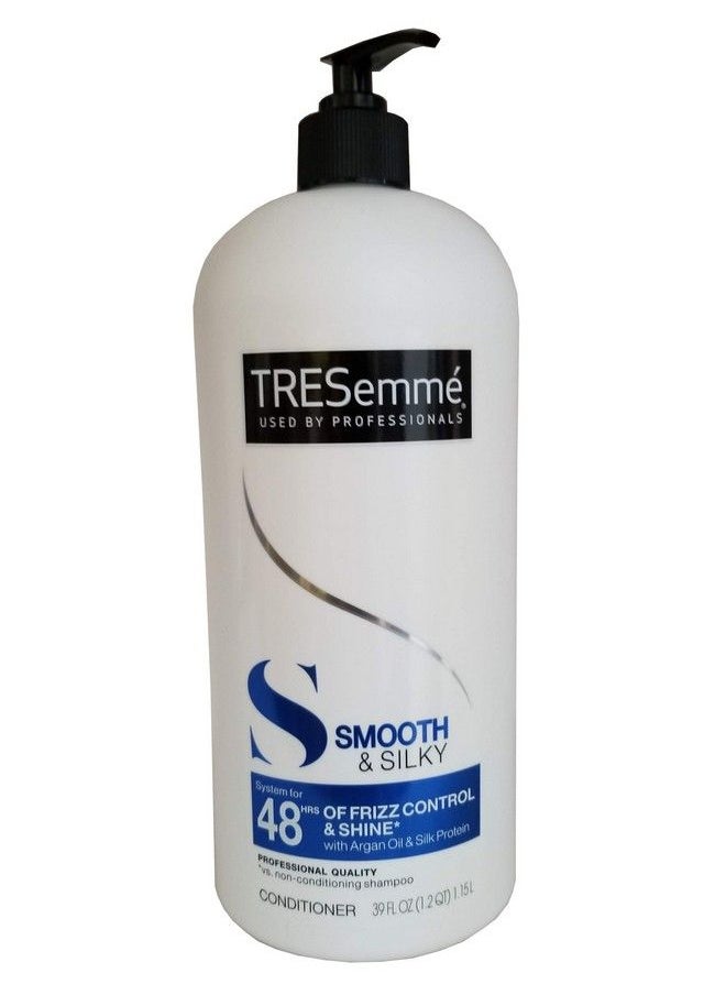 TRESemmé - Smooth And Silky Conditioner With Pump 39 Oz - Image 1