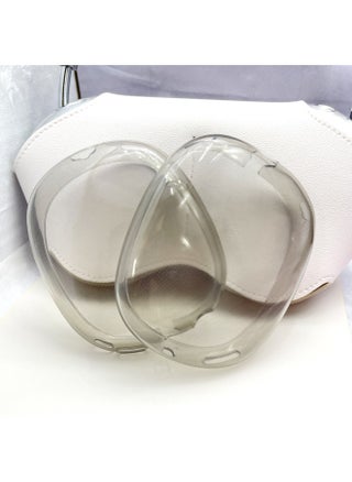 Applicable To Apple Air Pods Max Bluetooth Wireless Headset Transparent Soft Shell Headset Transparent Protective Cover-Color:Gray/Outer Earmuffs-Model:air Pods Max Bag With White Pearl - pzsku/Z8C851B4DBCB5C89F1A8AZ/45/1747398506/1b83fa0d-54c6-4c7e-b8b9-5c96c9a9e70e
