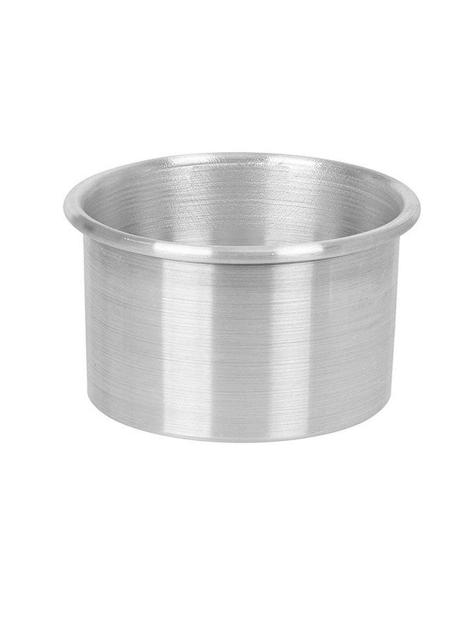 CAKE DECOR Round Aluminum Cake Mould Thali 5 in x 4 inch - Image 1