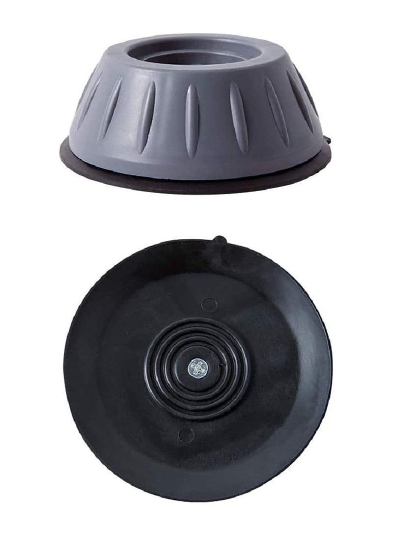 ELTRAZONE Universal Fit Rubber Anti Vibration Pads for Washing Machine and Dryer - Pack of 4  - Image 4