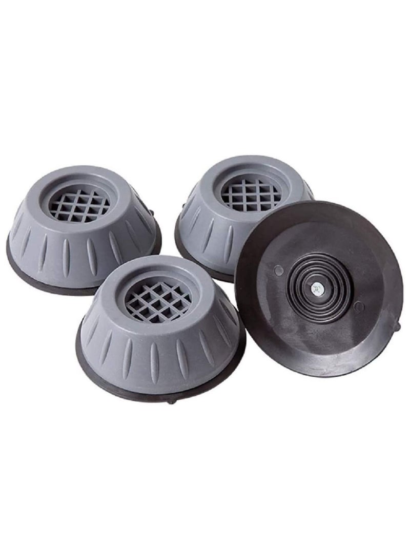 ELTRAZONE Universal Fit Rubber Anti Vibration Pads for Washing Machine and Dryer - Pack of 4  - Image 1