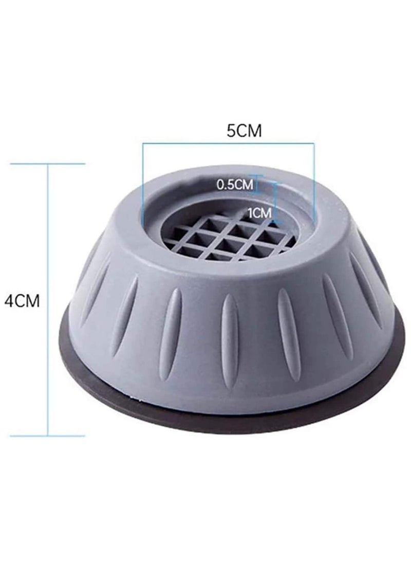 ELTRAZONE Universal Fit Rubber Anti Vibration Pads for Washing Machine and Dryer - Pack of 4  - Image 5