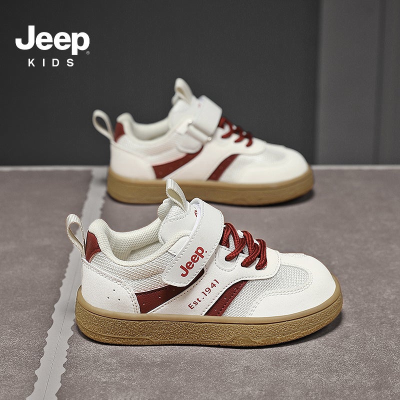 Jeep Children'S Shoes 2025 Spring New Comfortable Lightweight Children'S Shoes Breathable Mesh Women'S Shoes All-Match Men'S Shoes - Image 5