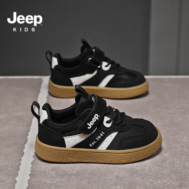 Jeep Children'S Shoes 2025 Spring New Comfortable Lightweight Children'S Shoes Breathable Mesh Women'S Shoes All-Match Men'S Shoes - Image 4