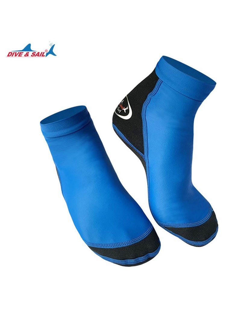 DIVE & SAIL 1.5MM Non-slip warm Wear-resistant Winter Swimming Socks Thick Winter Swimming Socks 