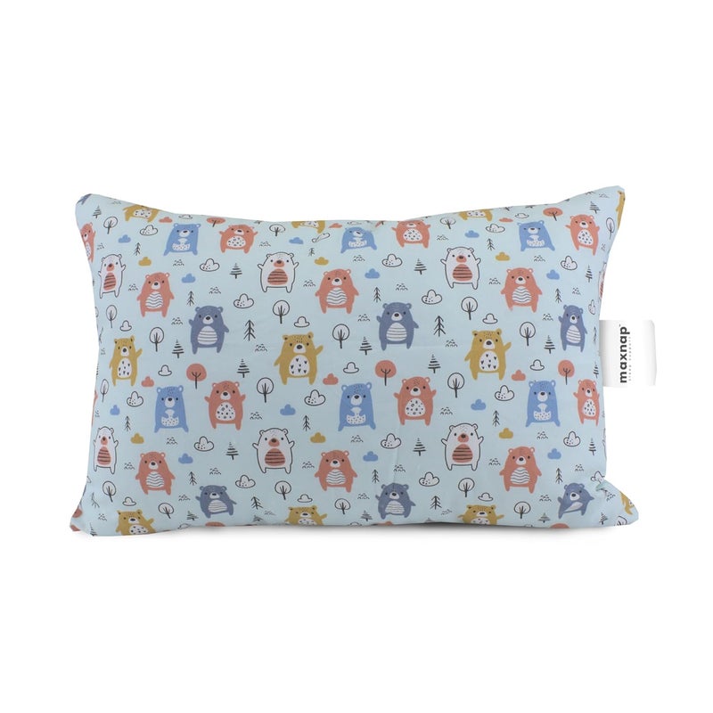 Kids Essential Pillow 12x18 inches (30 x 46 cm), White Colour