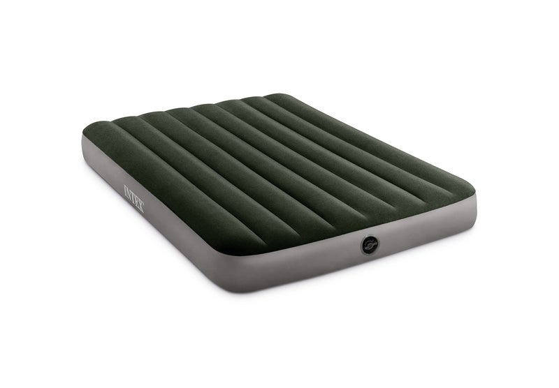 Intex 64108E DuraBeam Standard Prestige Air Mattress FiberTech Full Size 10in Bed Height 600lb Weight Capacity Pump Sold Separately - Image 2