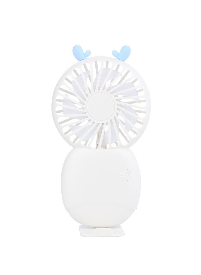 Generic Handheld USB Rechargeable Small Fan  - Image 1